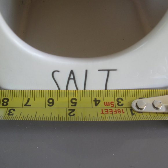 Rae Dunn Salt 'Pig' Birdhouse - Picture 7 of 9